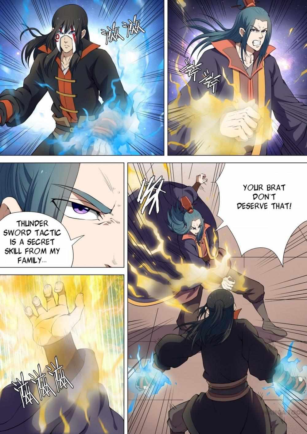 God of Martial Arts Chapter 21 4
